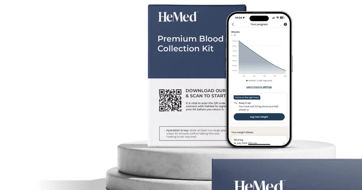 HeMed - Medical weight loss service screenshot 1